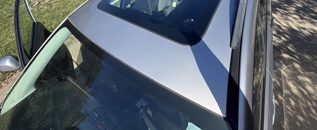 New sunroof glass installed on a 2015 Subaru Forester in Loomis, CA